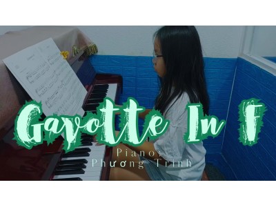 Gavotte in F piano | Phương Trinh | Lớp nhạc Giáng Sol Quận 12
